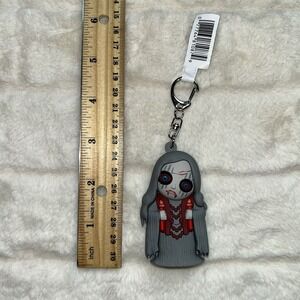 NEW Spirit Halloween Figural Bag Clip Keychain Exclusive Figure Grave Watcher